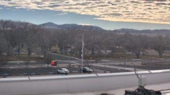 Weather camera view of Dugway HS.