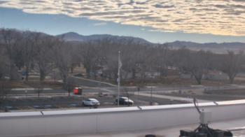 Weather camera view of Dugway HS.