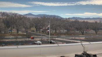 Weather camera view of Dugway HS.