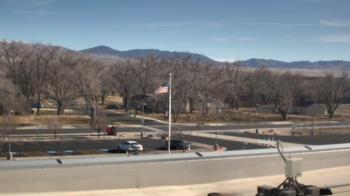 Weather camera view of Dugway HS.