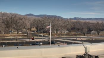 Weather camera view of Dugway HS.