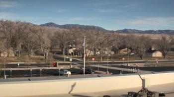 Weather camera view of Dugway HS.