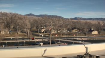 Weather camera view of Dugway HS.