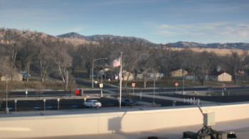 Weather camera view of Dugway HS.