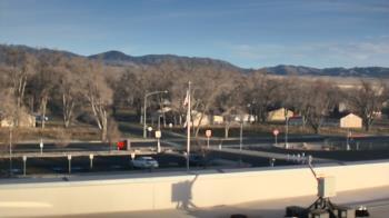 Weather camera view of Dugway HS.