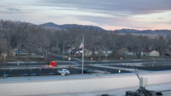 Weather camera view of Dugway HS.