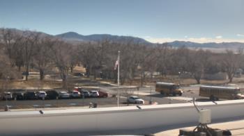 Weather camera view of Dugway HS.