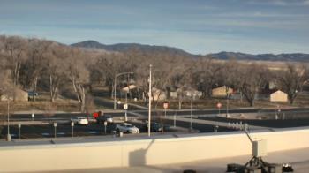 Weather camera view of Dugway HS.