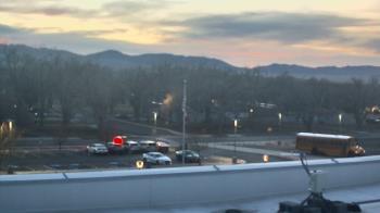 Weather camera view of Dugway HS.