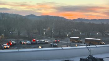 Weather camera view of Dugway HS.