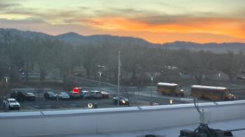 Weather camera view of Dugway HS.