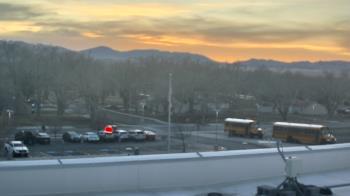 Weather camera view of Dugway HS.