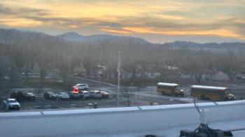 Weather camera view of Dugway HS.