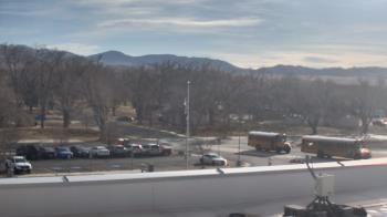 Weather camera view of Dugway HS.