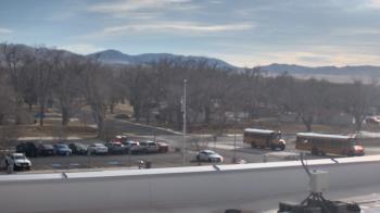 Weather camera view of Dugway HS.