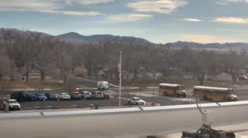 Weather camera view of Dugway HS.