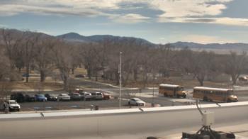 Weather camera view of Dugway HS.