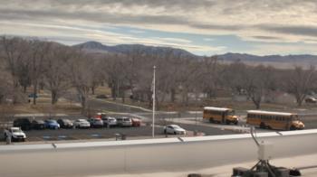 Weather camera view of Dugway HS.