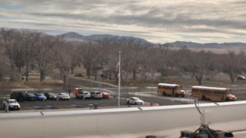 Weather camera view of Dugway HS.