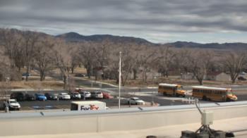 Weather camera view of Dugway HS.