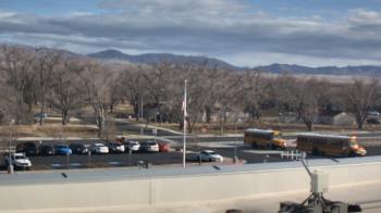 Weather camera view of Dugway HS.