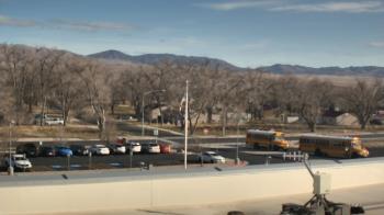 Weather camera view of Dugway HS.