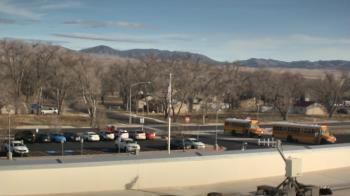 Weather camera view of Dugway HS.