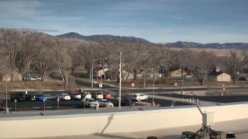 Weather camera view of Dugway HS.