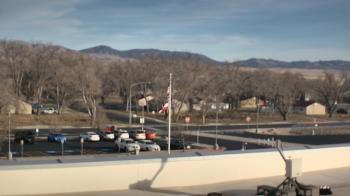 Weather camera view of Dugway HS.