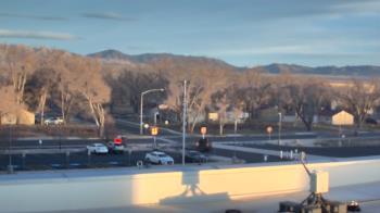 Weather camera view of Dugway HS.