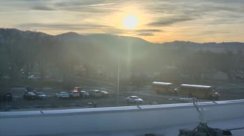 Weather camera view of Dugway HS.