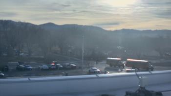 Weather camera view of Dugway HS.