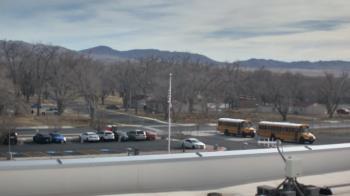 Weather camera view of Dugway HS.