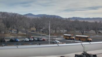 Weather camera view of Dugway HS.