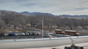 Weather camera view of Dugway HS.