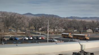Weather camera view of Dugway HS.