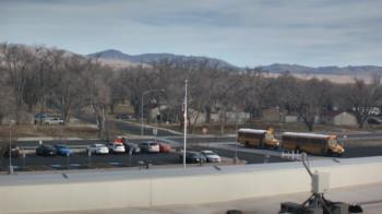 Weather camera view of Dugway HS.