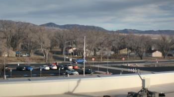 Weather camera view of Dugway HS.