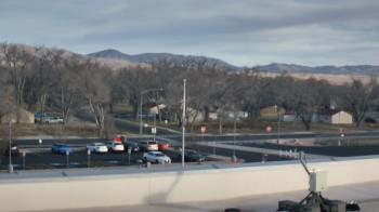 Weather camera view of Dugway HS.