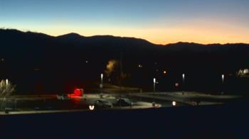 Weather camera view of Dugway HS.