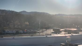 Weather camera view of Dugway HS.