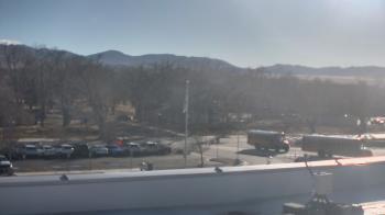 Weather camera view of Dugway HS.