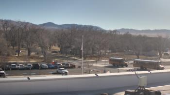 Weather camera view of Dugway HS.