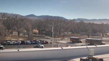 Weather camera view of Dugway HS.