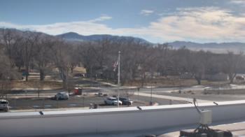 Weather camera view of Dugway HS.