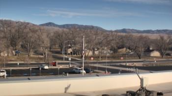 Weather camera view of Dugway HS.