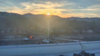 Weather camera view of Dugway HS.