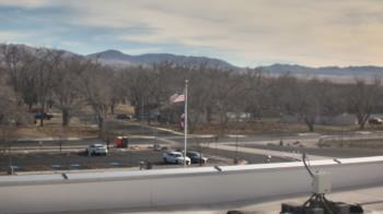 Weather camera view of Dugway HS.