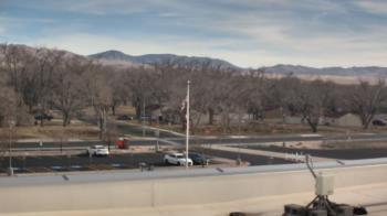 Weather camera view of Dugway HS.