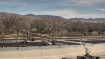 Weather camera view of Dugway HS.